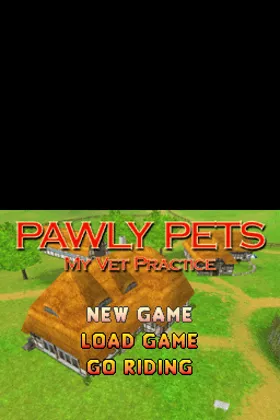 Pawly Pets - My Vet Practice (Europe) screen shot title